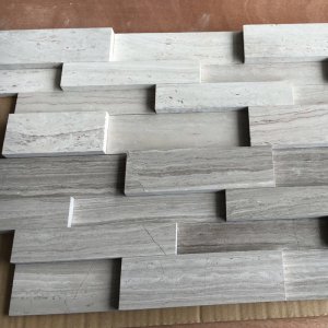 White Wood Marble NML-022
