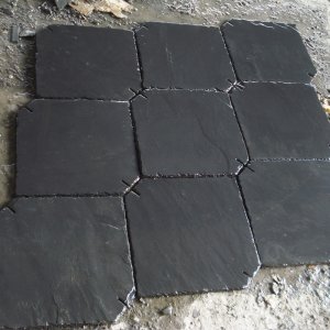 black roof slate RFS016