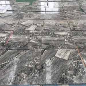 Wave Grey Marble Tiles NM184