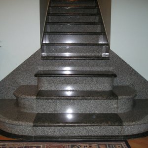 Granite Stair NSST15