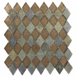 slate mosaic NSSM012	