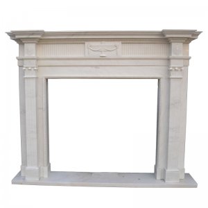 Marble Fireplace NSFIR028