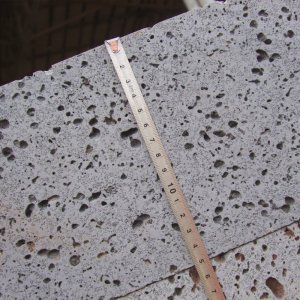 Gray lava stone NAH003