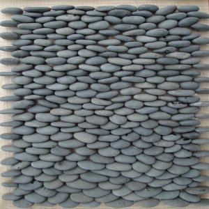 grey pebble tile PTBM01