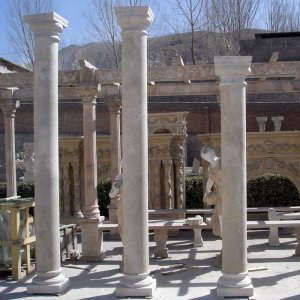 Limestone column NSC006	
