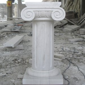 Marble column NSC019	