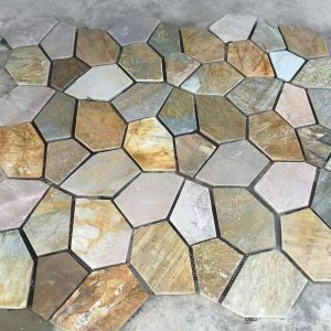 slate flagstone flooring NSM015