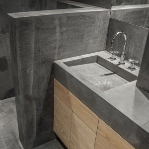 Granite bathroom sink NSSS058