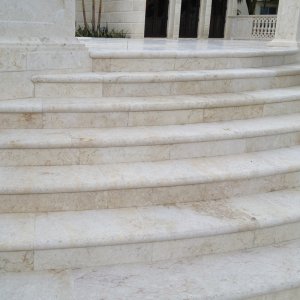 Limestone Stair NSST21