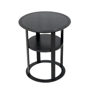 China Black Wooden Table base NSHF010
