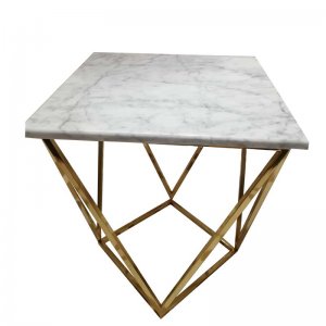 Venata White Marble Table NSHF014 
