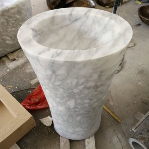 Marble Pedestal Sink NSSS085