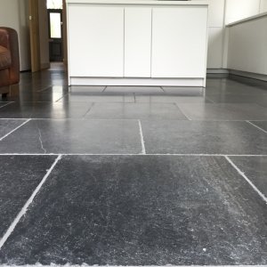 Blue Limestone floor NSBL002