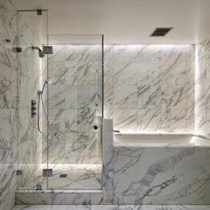 Marble Tub Surround NMTS017