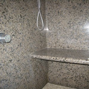 Granite Tub Surround TSP012