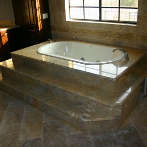 Granite Tub Surround TSP013