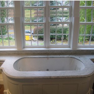 Marble Tub Surround NMTS026